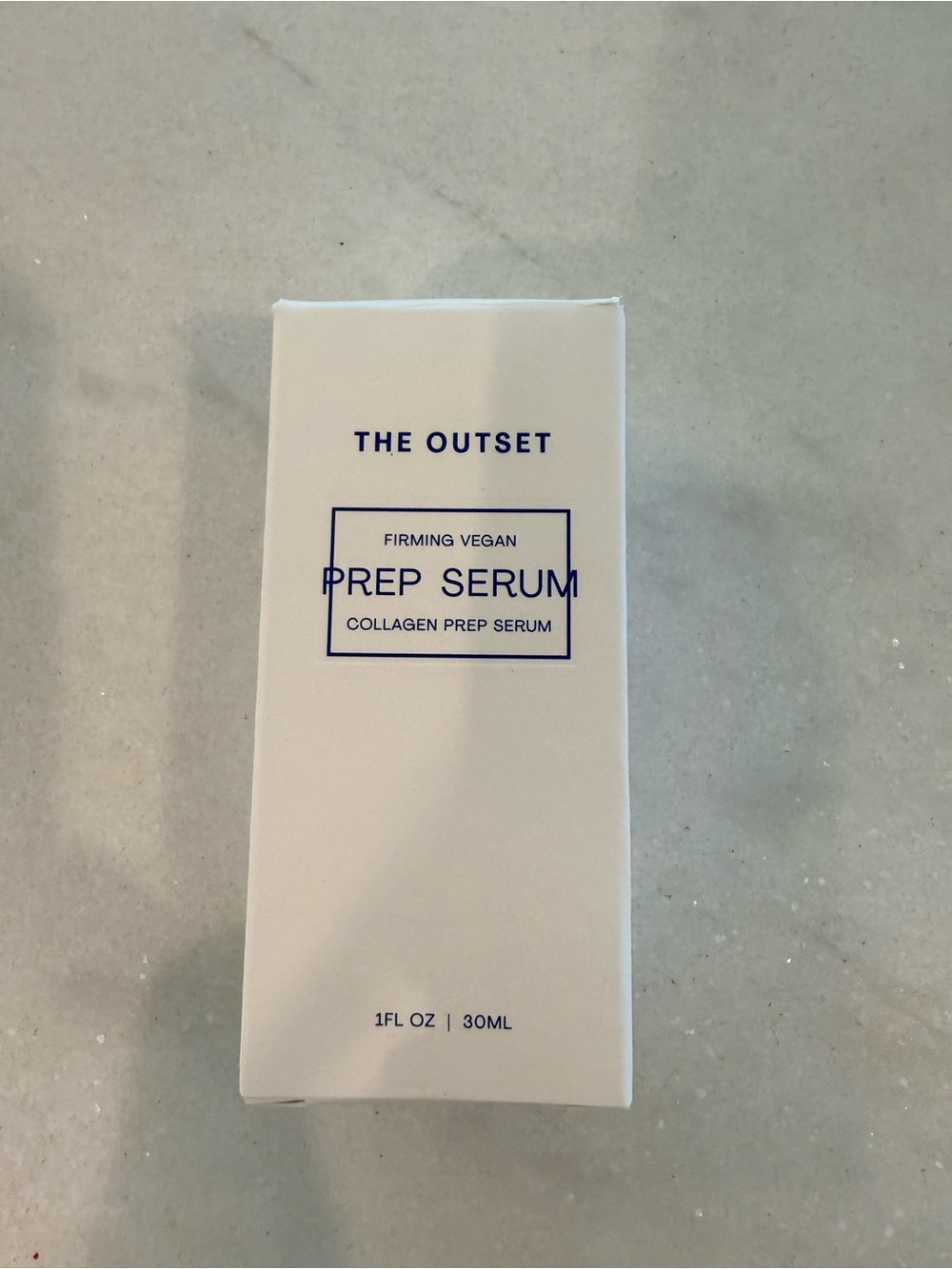 The Outset Prep Serum - Firming Vegan Collagen Primer (White)